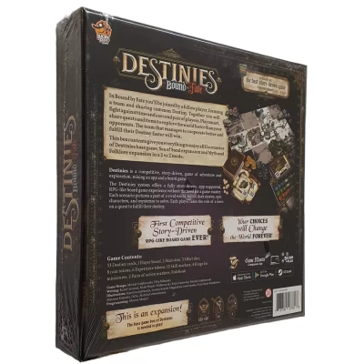 Destinies: Bound By Fate - разширение за настолна игра