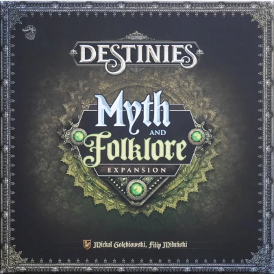 Destinies: Myth & Folklore - разширение за настолна игра