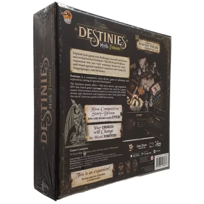 Destinies: Myth & Folklore - разширение за настолна игра