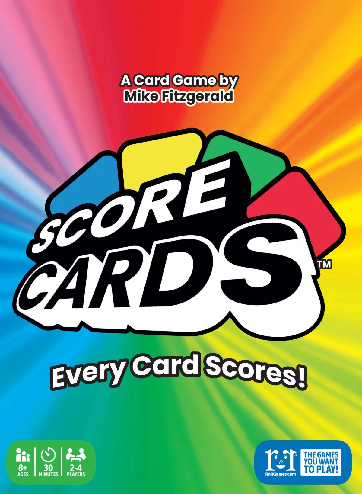 Score Cards - настолна игра