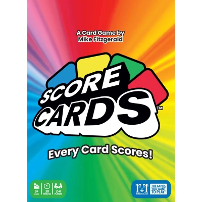 Score Cards - настолна игра