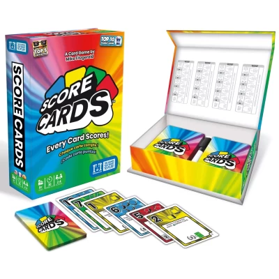 Score Cards - настолна игра