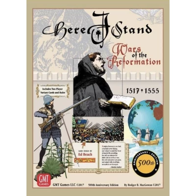 Here I Stand: 500th Anniversary Edition - настолна игра
