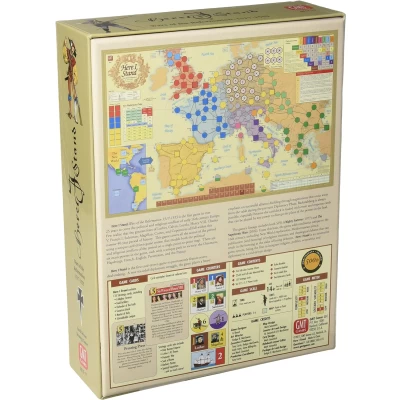 Here I Stand: 500th Anniversary Edition - настолна игра