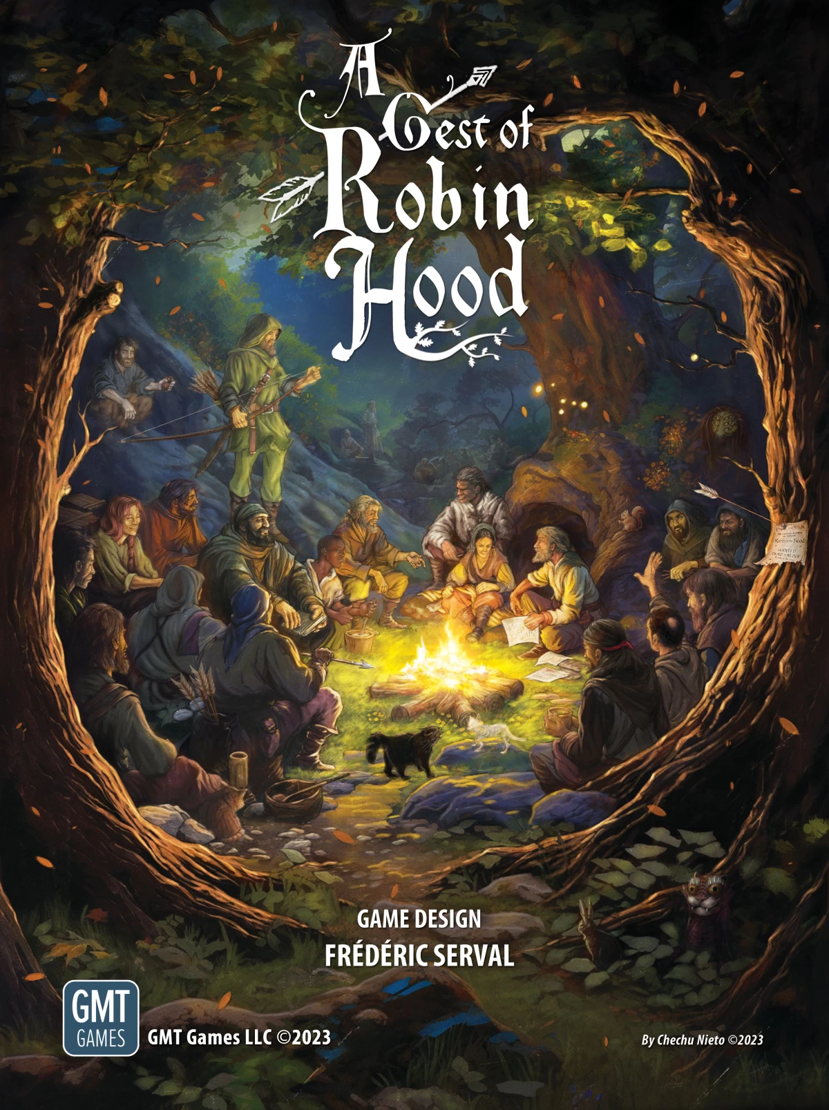 A Gest of Robin Hood - настолна игра