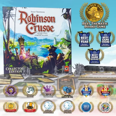 Robinson Crusoe: Collector's Edition - настолна игра