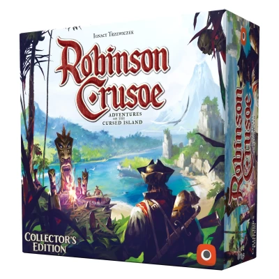 Robinson Crusoe: Collector's Edition - настолна игра