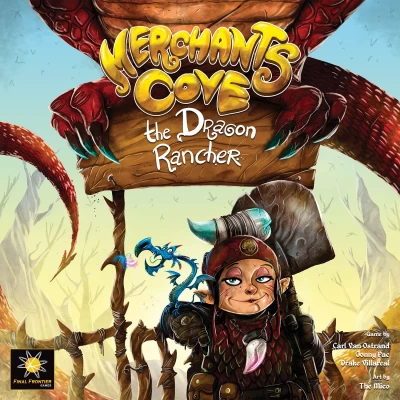 Merchants Cove: The Dragon Rancher - разширение за настолна игра