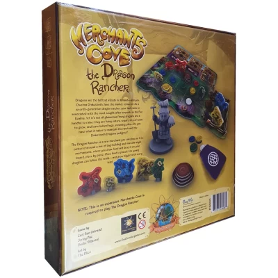 Merchants Cove: The Dragon Rancher - разширение за настолна игра