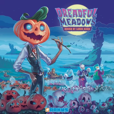 Dreadful Meadows (Deluxe Edition) - настолна игра