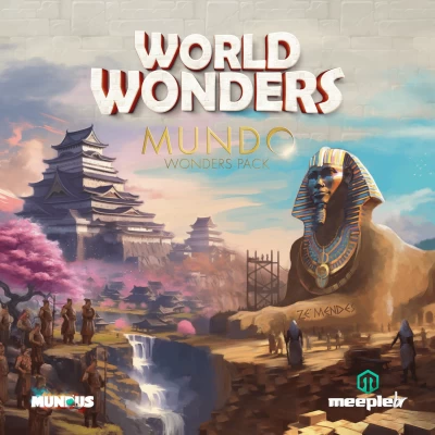 World Wonders: Mundo Wonders Pack - разширение за настолна игра
