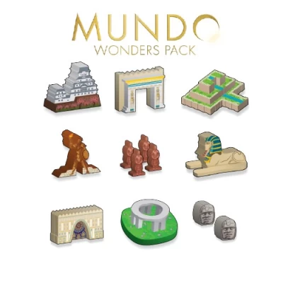 World Wonders: Mundo Wonders Pack - разширение за настолна игра