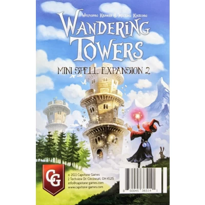 Wandering Towers: Mini Spell Expansion 2 - разширение за настолна игра