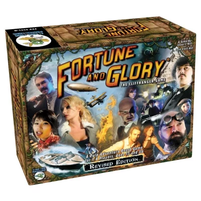 Fortune and Glory: The Cliffhanger Game (Revised Edition) - настолна игра