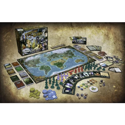 Fortune and Glory: The Cliffhanger Game (Revised Edition) - настолна игра