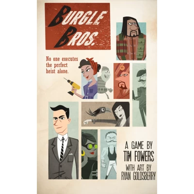 Burgle Bros. - настолна игра