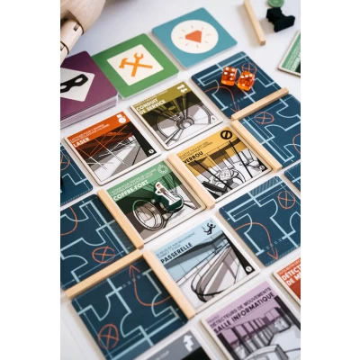 Burgle Bros. - настолна игра