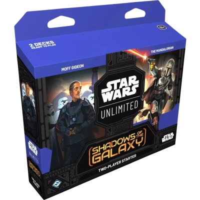 Star Wars: Unlimited – Shadows of the Galaxy (2-Player Starter Set) - настолна игра
