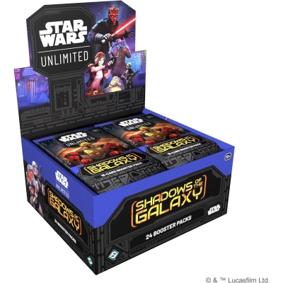 Star Wars: Unlimited – Shadows of the Galaxy (Booster Box)