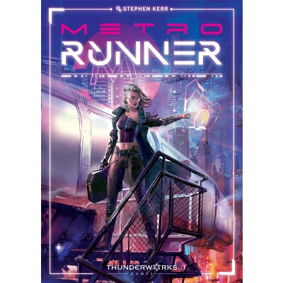 Metrorunner - настолна игра