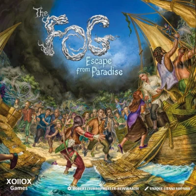 The Fog: Escape from Paradise - настолна игра
