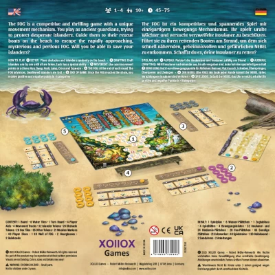 The Fog: Escape from Paradise - настолна игра