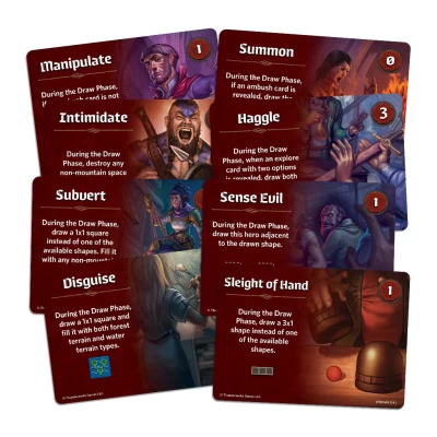 Cartographers: Skills Mini Expansion 2 - разширение за настолна игра