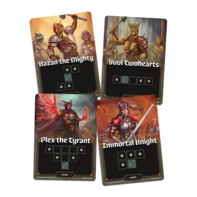 Cartographers Heroes: Champions Mini Expansion - разширение за настолна игра