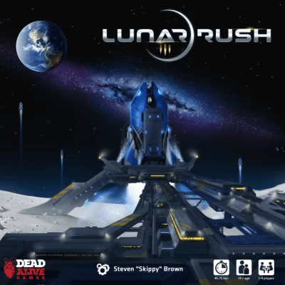 Lunar Rush - настолна игра