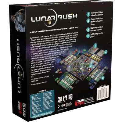 Lunar Rush - настолна игра