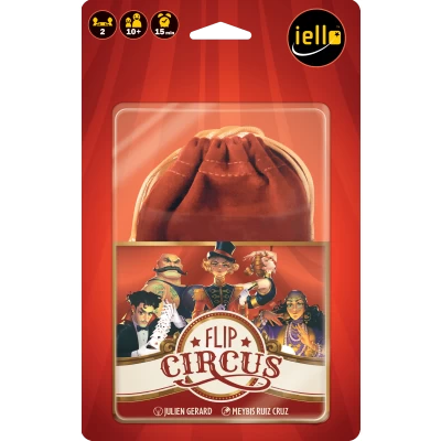 Flip Circus - настолна игра