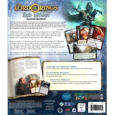 The Lord of the Rings: The Card Game – Ered Mithrin Campaign Expansion - разширение за настолна игра