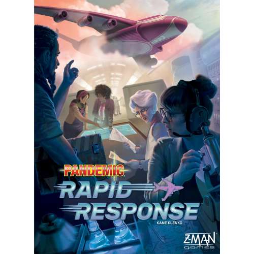 Pandemic: Rapid Response - настолна игра