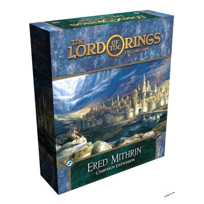 The Lord of the Rings: The Card Game – Ered Mithrin Campaign Expansion - разширение за настолна игра