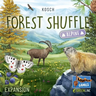 Forest Shuffle: Alpine Expansion -  разширение за настолна игра