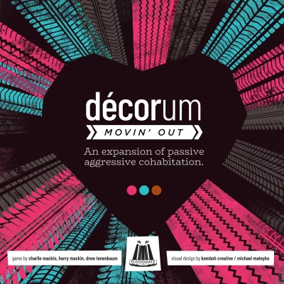 Décorum: Movin' Out - разширение за настолна игра