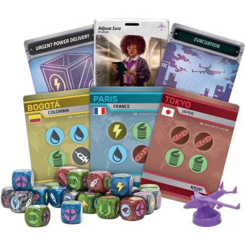 Pandemic: Rapid Response - настолна игра