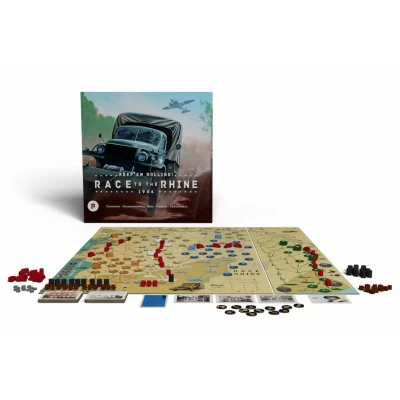 Keep'em Rolling: 1944 – Race to the Rhine - настолна игра