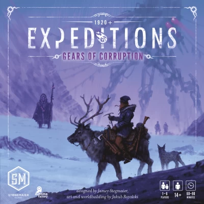 Expeditions: Gears of Corruption - разширение за настолна игра