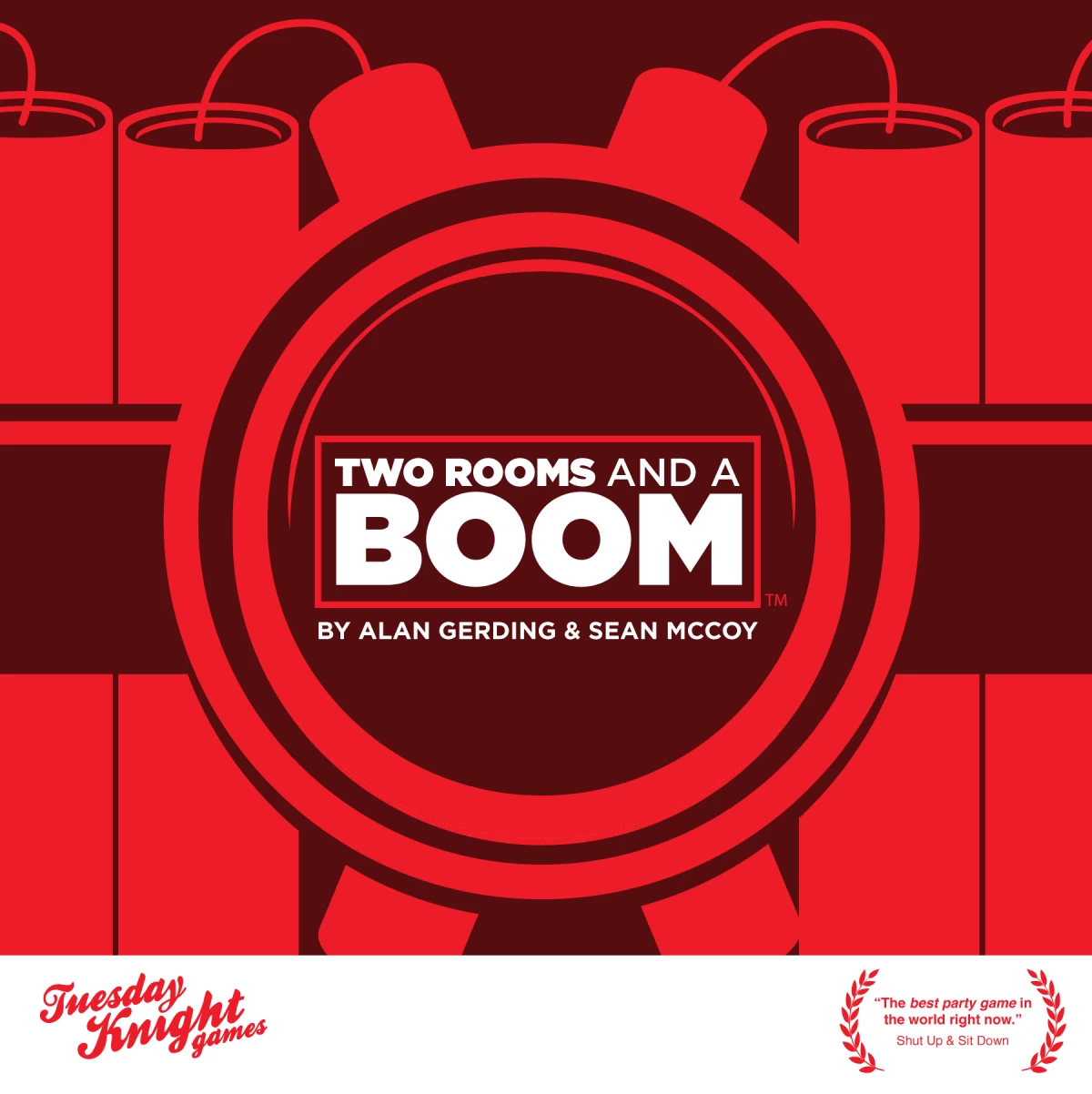 Two Rooms and a Boom - настолна игра