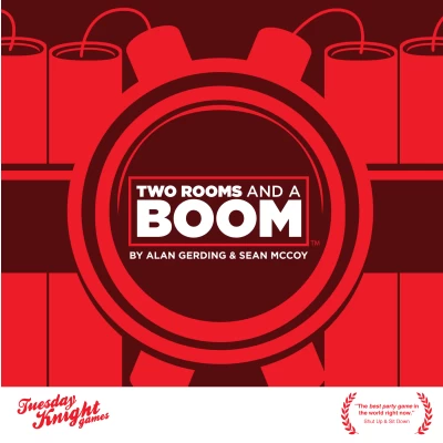 Two Rooms and a Boom - настолна игра
