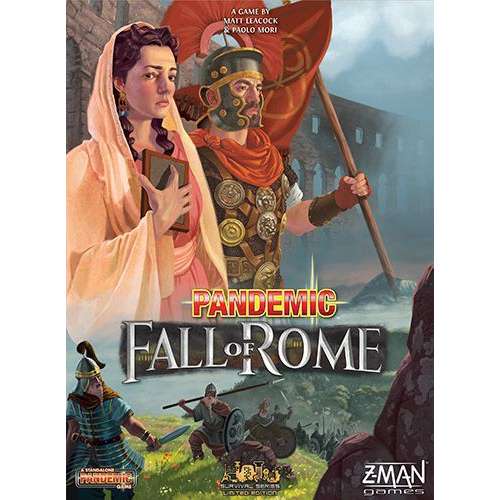 Pandemic: Fall of Rome - настолна игра