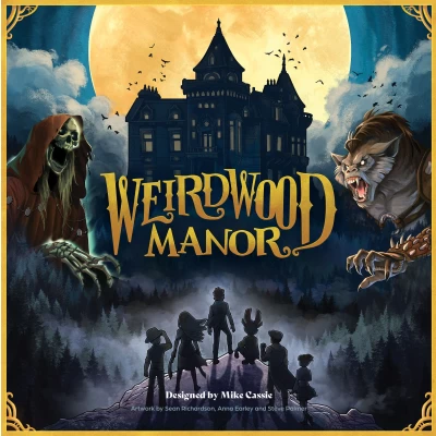 Weirdwood Manor - настолна игра