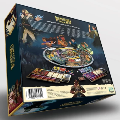 Weirdwood Manor - настолна игра