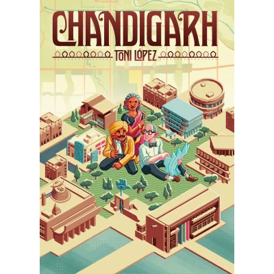 Chandigarh - настолна игра