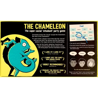 The Chameleon - настолна игра