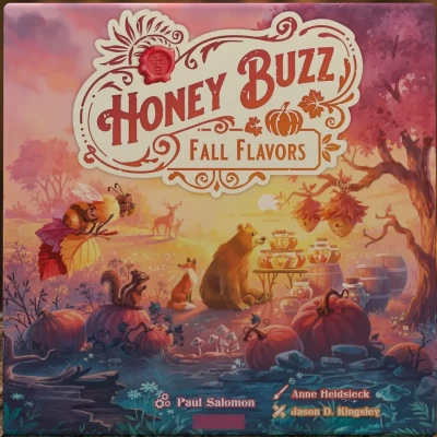 Honey Buzz: Fall Flavors (Deluxe Edition) - разширение за настолна игра