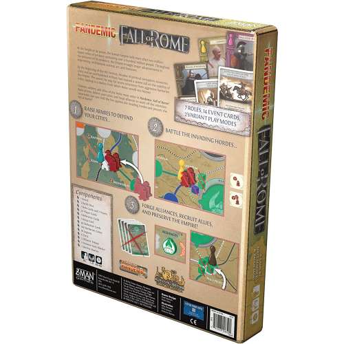 Pandemic: Fall of Rome - настолна игра