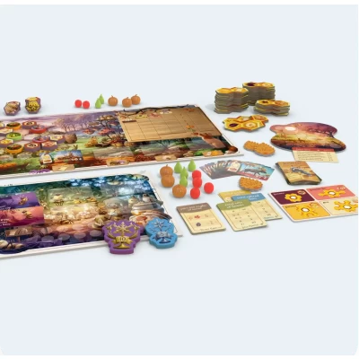 Honey Buzz: Fall Flavors (Deluxe Edition) - разширение за настолна игра
