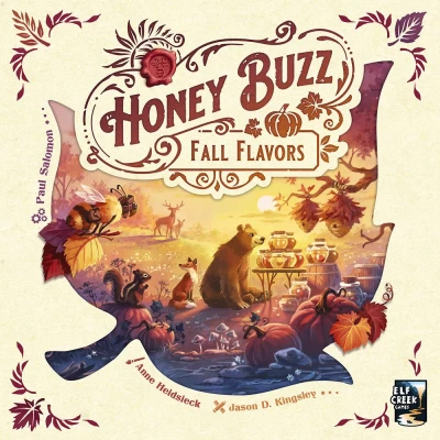 Honey Buzz: Fall Flavors (Standard Edition) - разширение за настолна игра